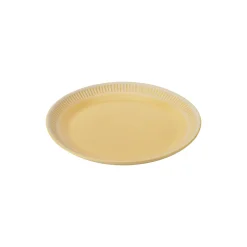 Colorit frokosttallerken Ø 22 cm, yellow