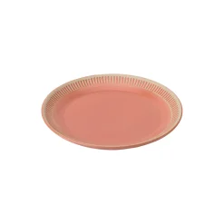 Colorit middagstallerken Ø 27 cm, coral