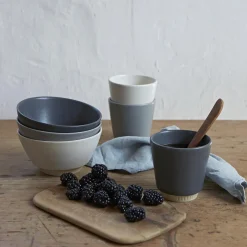 Colorit skål Ø 14 cm, dark grey