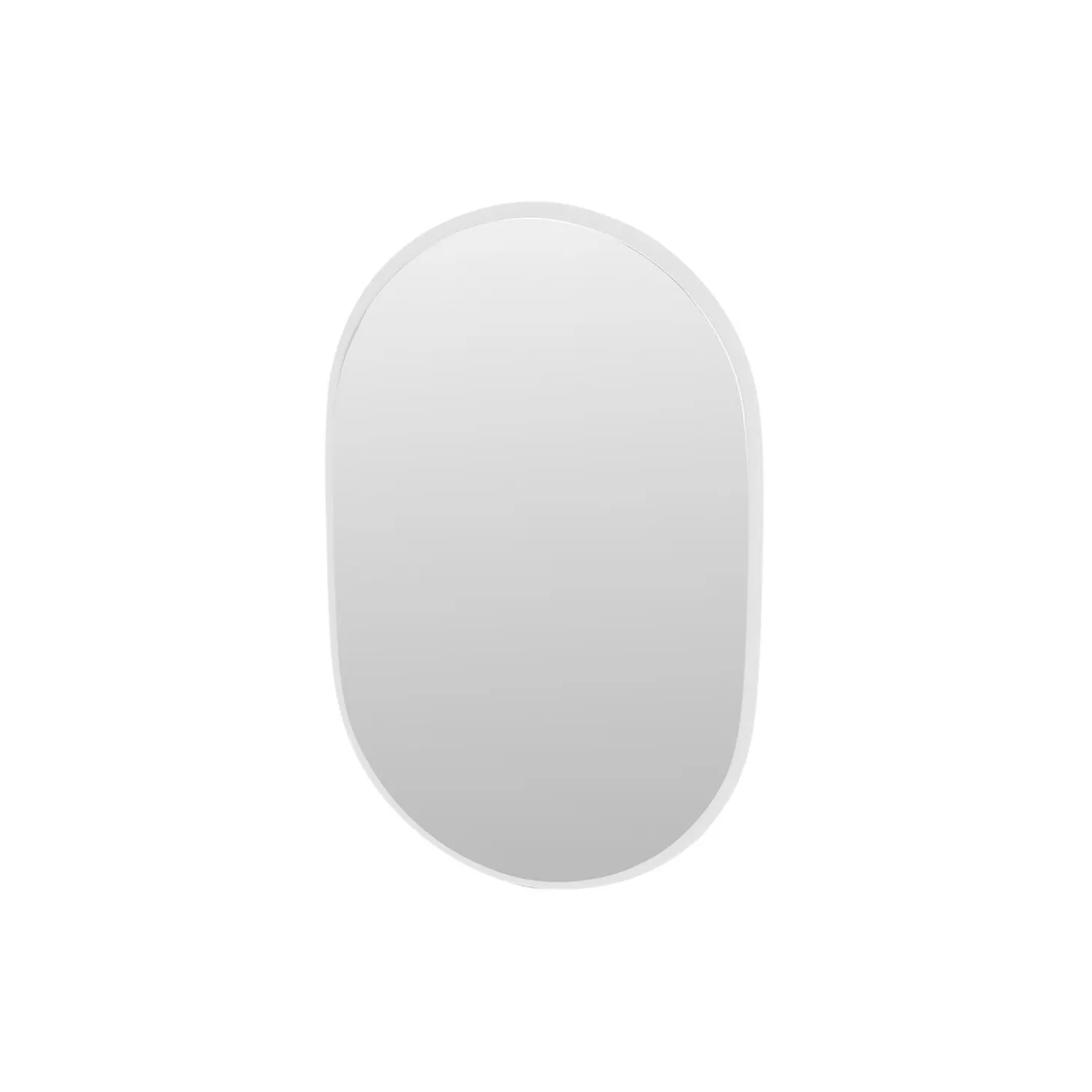 Colour Frame Mirror LOOK (SP812R), 101 new white