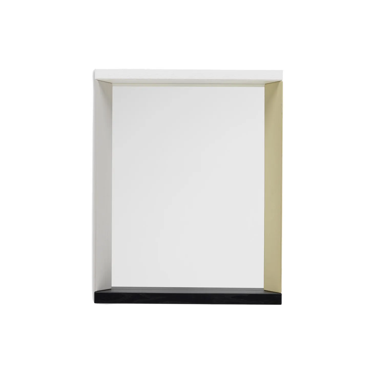 Colour Frame Mirror Small, neutral
