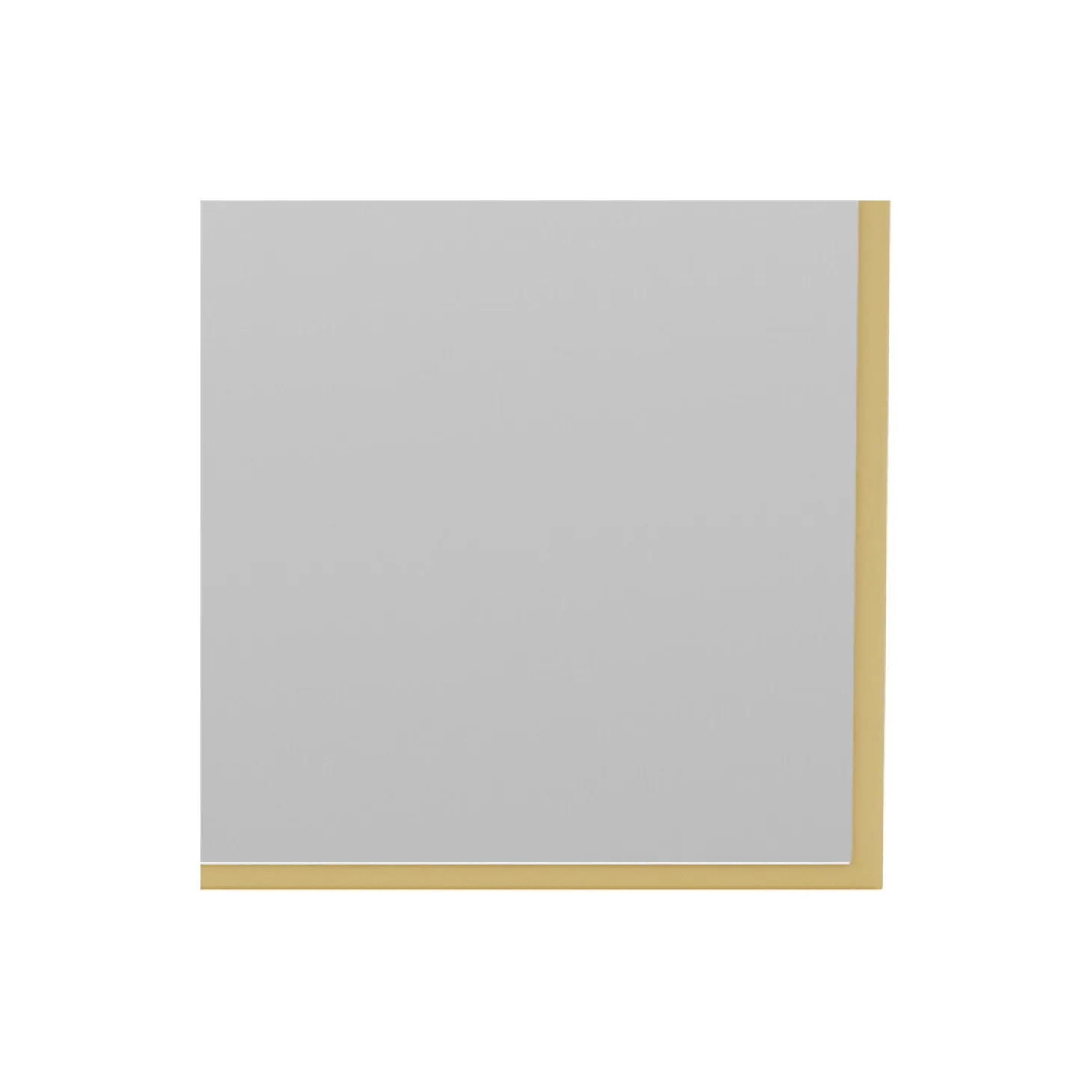 Colour Frame Mirror (SP1224), 157 cumin