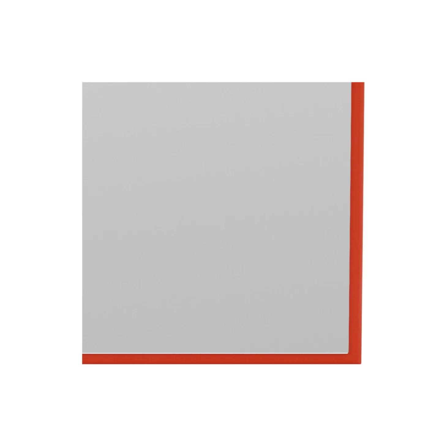 Colour Frame Mirror (SP1224), 145 rosehip