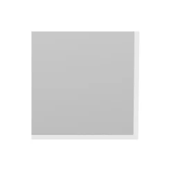 Colour Frame Mirror (SP1224), 38 snow