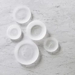 Cosmic tallerken Ø 16 cm, white