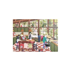 Cosy Kitchen puslespil 1000 brikker