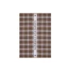 Cotton Terry Kitchen Towel, stone/white