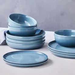 Coupe frokosttallerken 22 cm, chambray