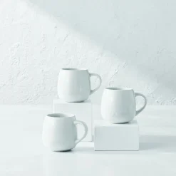 Coupe krus, white