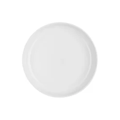 Coupe pastatallerken 22 cm, white