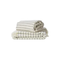 Craft plaid, grey