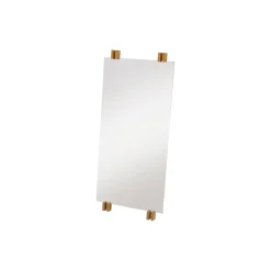 Cutter Mirror, teak