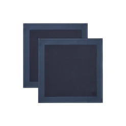 DAMASK serviet, dark blue