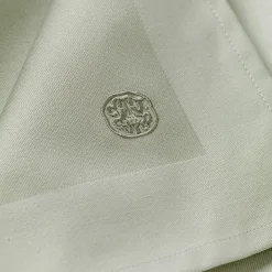 DAMASK serviet, light green