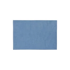 DAMASK TERRY bademåtte, bright blue