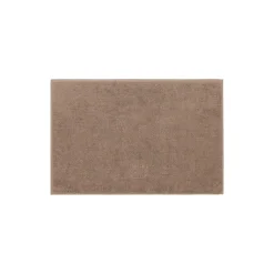 DAMASK TERRY bademåtte, walnut