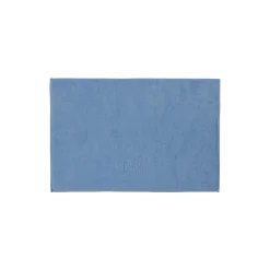 DAMASK TERRY bademåtte, bright blue
