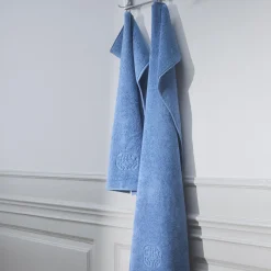 DAMASK TERRY håndklæde, bright blue