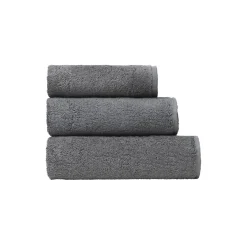 DAMASK TERRY håndklæde, slate