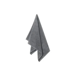 DAMASK TERRY håndklæde, slate
