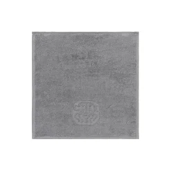 DAMASK TERRY vaskeklud, light grey
