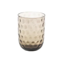 Danish Summer Small Drops Tumbler, black smoke