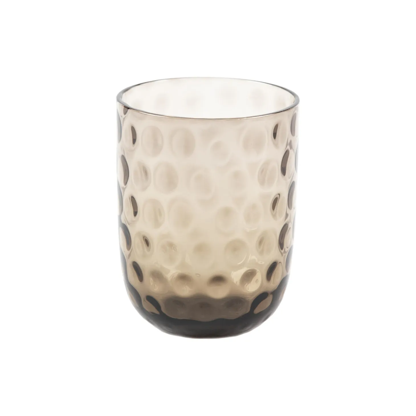 Danish Summer Small Drops Tumbler, black smoke