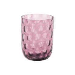Danish Summer Small Drops Tumbler, dark purple