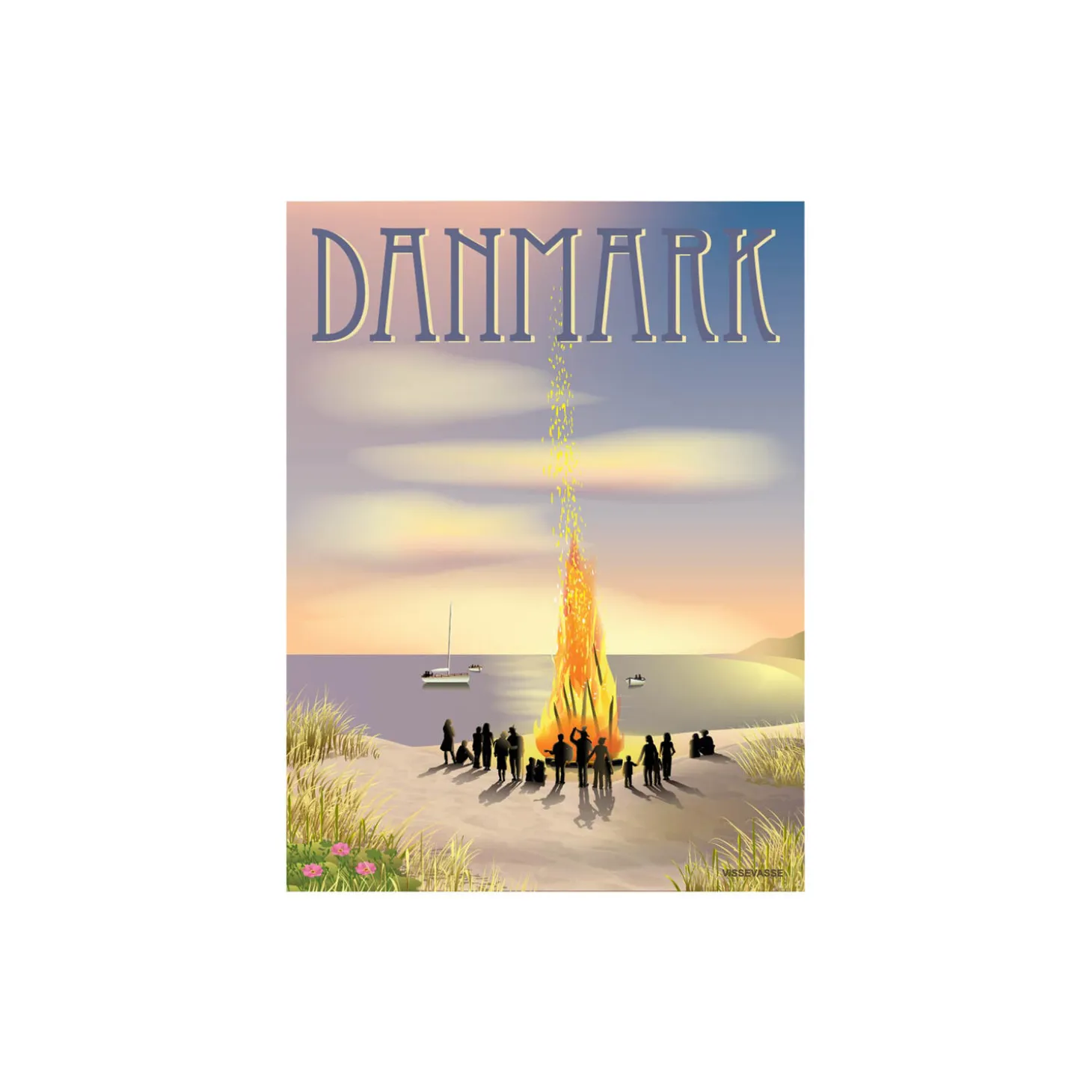 Denmark Sankt Hans plakat