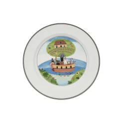 Design Naif tallerken Ø 27 cm, Noah's ark