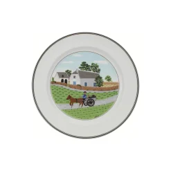 Design Naif tallerken Ø 27 cm, farmer