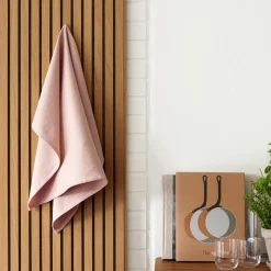 Diamond viskestykke, rose smoke