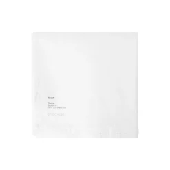 Dobbeltlagen, crisp white