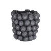 Dras vase/skjuler, mirage grey