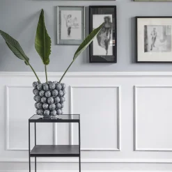 Dras vase/skjuler, mirage grey