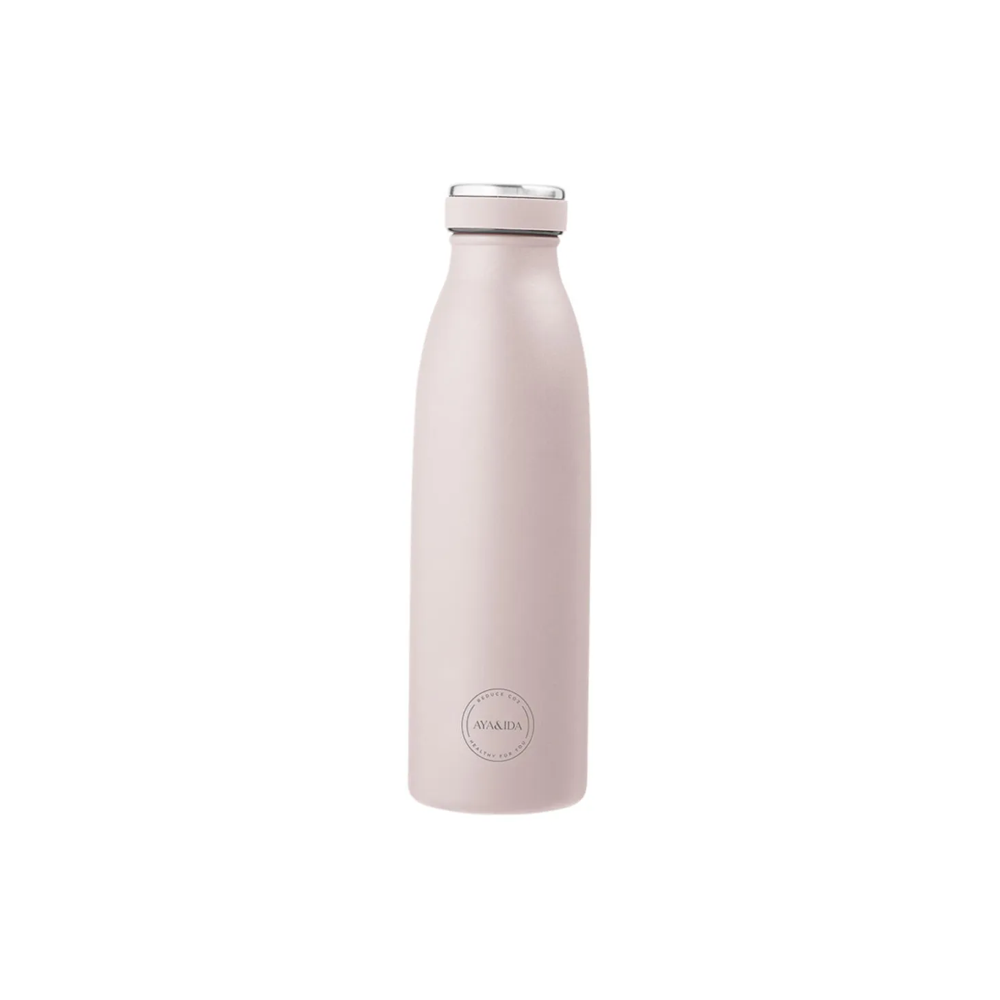 Drikkeflaske, soft rose