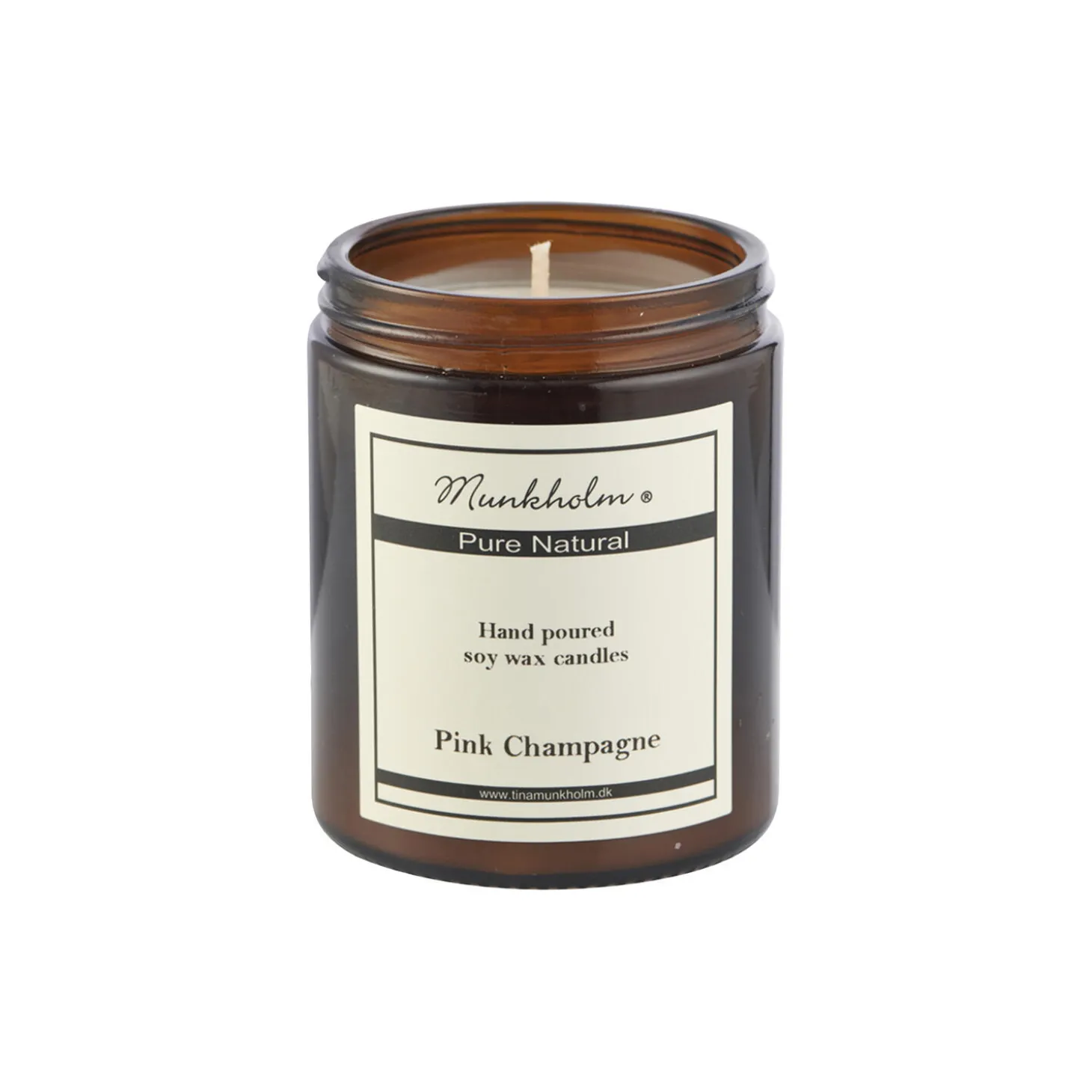 Duftlys, pink champagne