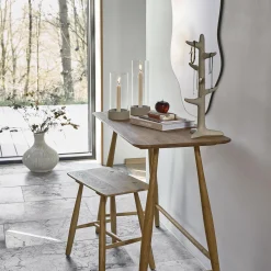 Eik vase L, creme