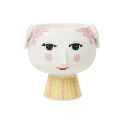 Eva urtepotteskjuler på fod, pink
