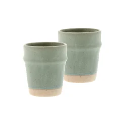 Evig espressokop 2 stk., grøn
