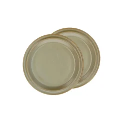 Evig middagstallerken Ø 26 cm 2 stk., brun