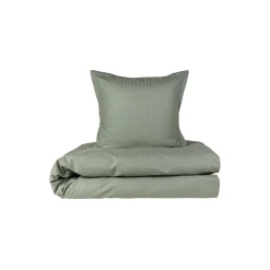 FACET sengetøj, mineral green