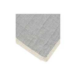 Faye sengetæppe, blue pin