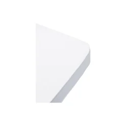Fern faconsyet lagen, simply white