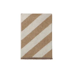 Fishbone plaid, camel