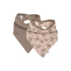 FLORA hagesmæk/savlesmæk 2-pak, nightingale/balsam cream/walnut