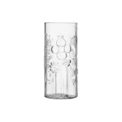 Flora vase, clear