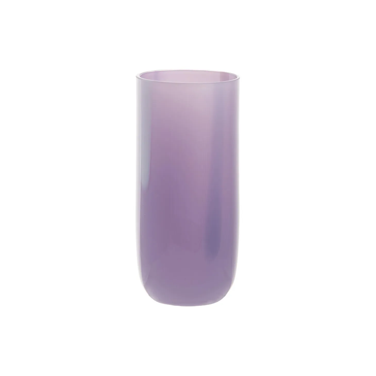 Flow Longdrink, purple w stripes