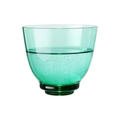 Flow vandglas, emerald green