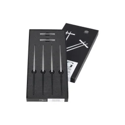 Focus de Luxe spisepinde 4 stk.